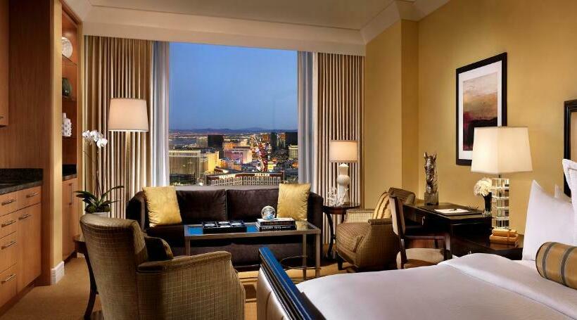 스탠다드 룸 킹사이즈 침대, Trump International Hotel Las Vegas