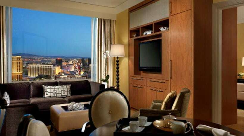 סוויטה דלוקס, Trump International Hotel Las Vegas