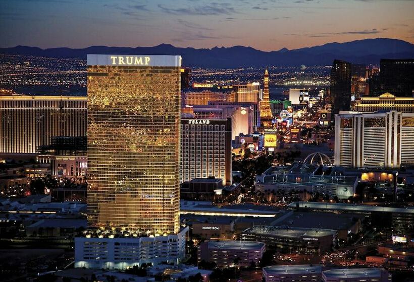 סוויטה דלוקס, Trump International Hotel Las Vegas