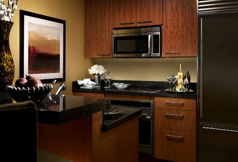 디럭스 스위트, Trump International Hotel Las Vegas