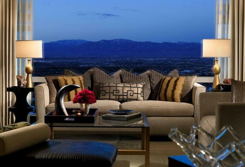1침실 펜트하우스 아파트, Trump International Hotel Las Vegas