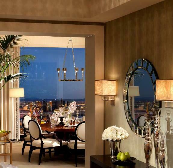 1침실 펜트하우스 아파트, Trump International Hotel Las Vegas