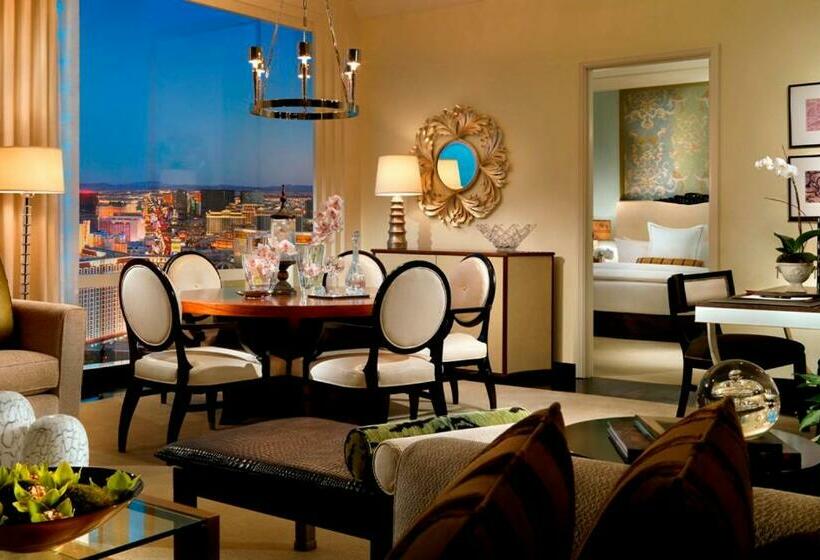 1 Bedroom Penthouse Apartment, Trump International Hotel Las Vegas