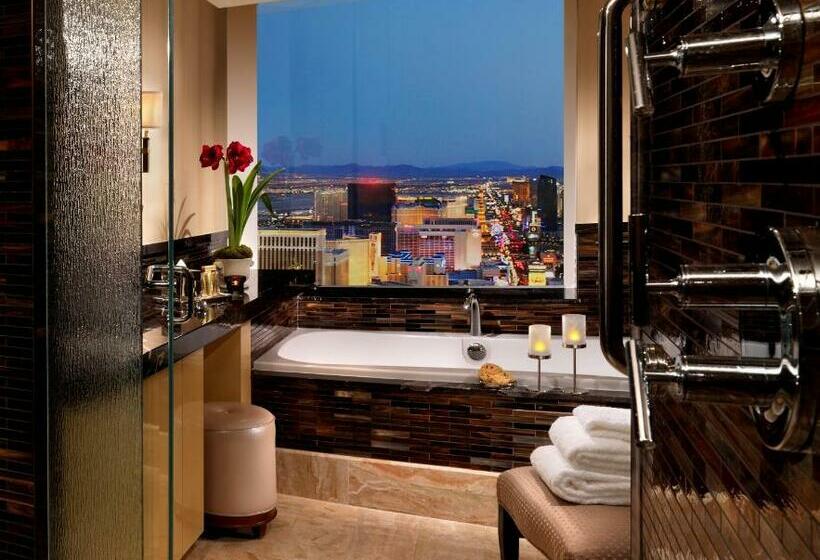 1침실 펜트하우스 아파트, Trump International Hotel Las Vegas