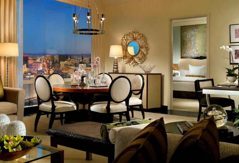 1침실 펜트하우스 아파트, Trump International Hotel Las Vegas