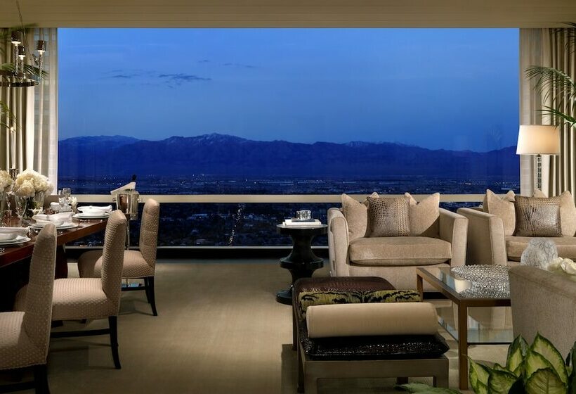 1침실 펜트하우스 아파트, Trump International Hotel Las Vegas