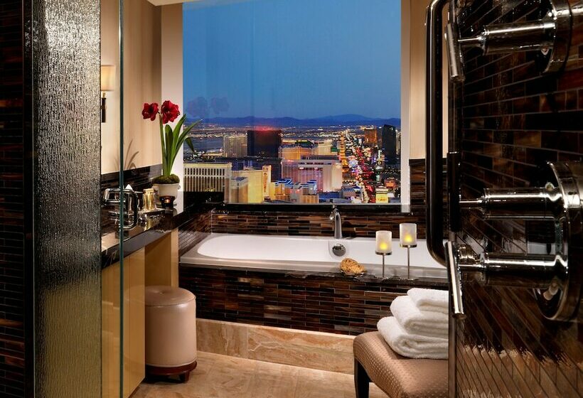1침실 펜트하우스 아파트, Trump International Hotel Las Vegas