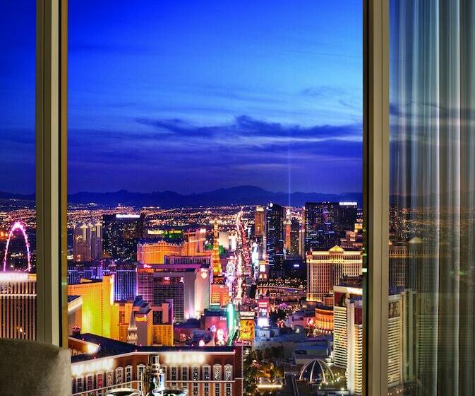 2침실 펜트하우스 아파트, Trump International Hotel Las Vegas