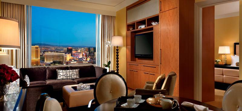디럭스 스위트, Trump International Hotel Las Vegas