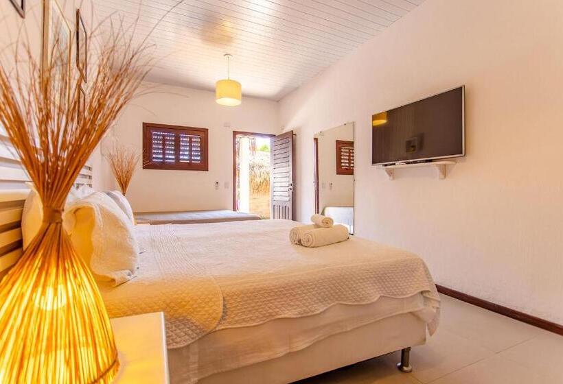 اتاق استاندارد سه نفره, Pousada La Vie Jeri