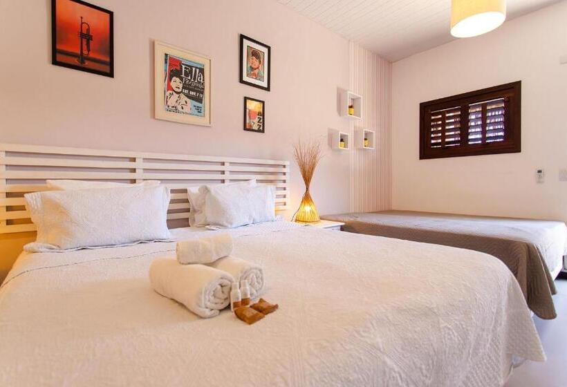 اتاق استاندارد سه نفره, Pousada La Vie Jeri