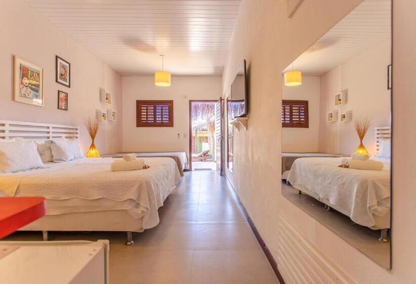 اتاق استاندارد سه نفره, Pousada La Vie Jeri