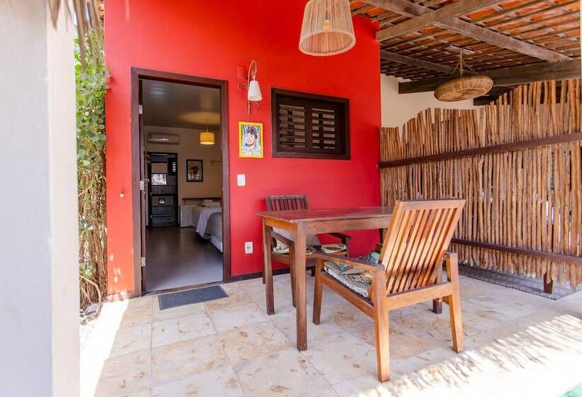 اتاق استاندارد سه نفره, Pousada La Vie Jeri