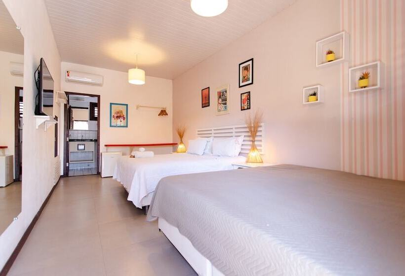 اتاق استاندارد سه نفره, Pousada La Vie Jeri