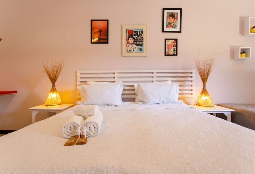 اتاق استاندارد سه نفره, Pousada La Vie Jeri