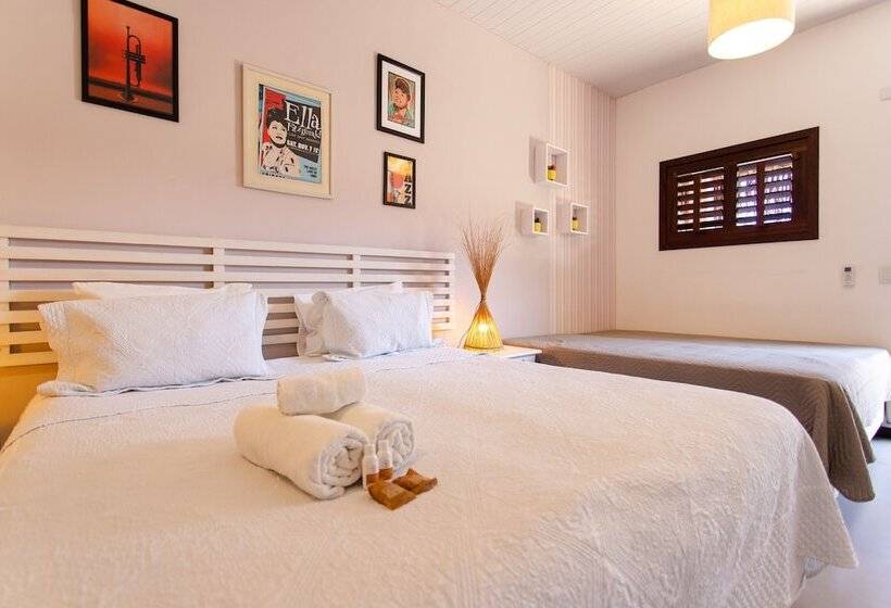 اتاق استاندارد سه نفره, Pousada La Vie Jeri