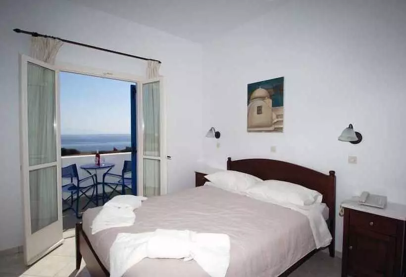 اتاق استاندارد با چشم‌انداز دریا, Blue Bay Villas