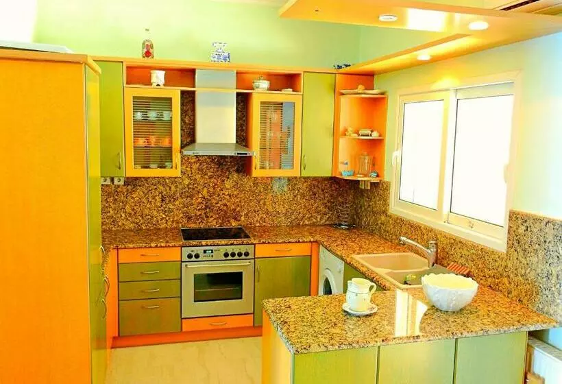 １ベッドルームアパートメント, Dimitra Apartments K