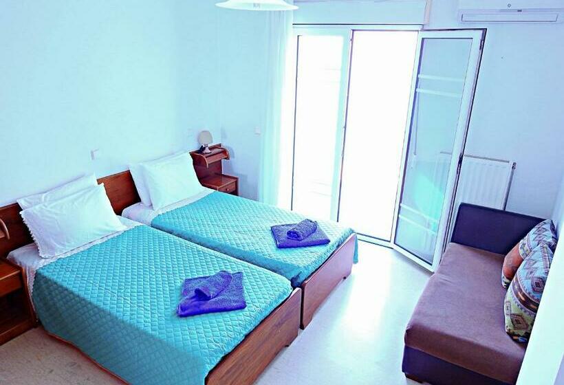 침실 2개 아파트, Dimitra Apartments K