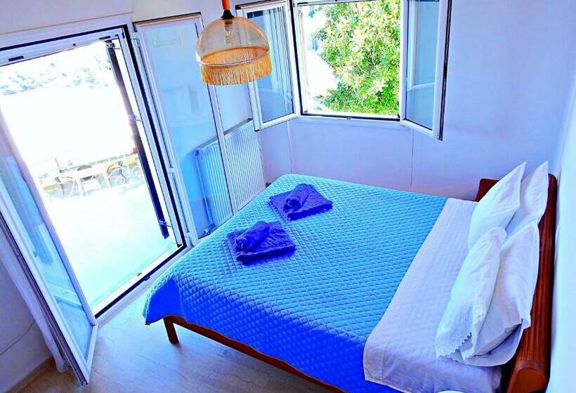 شقة غرفتين, Dimitra Apartments K