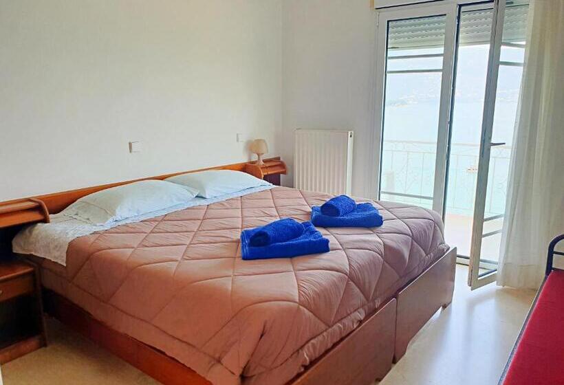 شقة غرفتين, Dimitra Apartments K