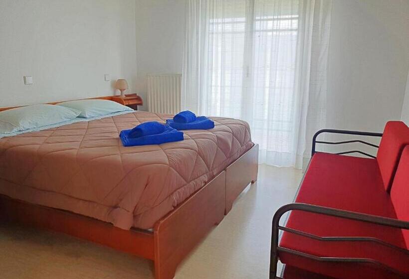 شقة غرفتين, Dimitra Apartments K