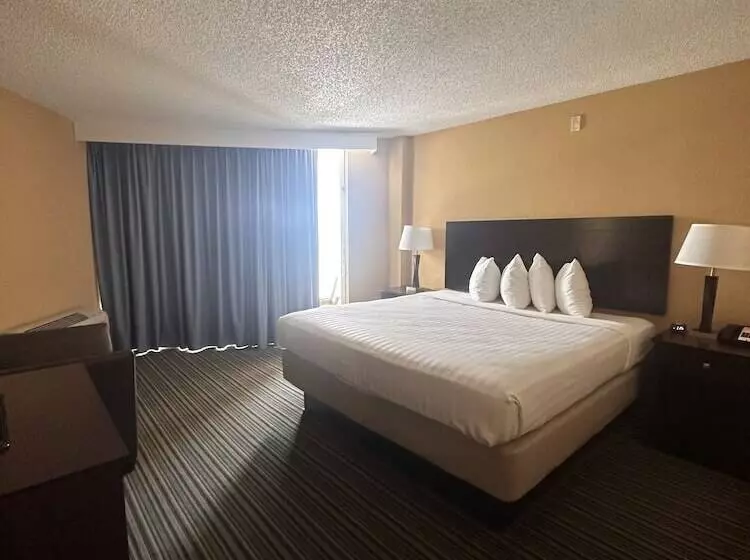 ダブルベッドスタンダードルーム, Spark By Hilton Ormond Beach Oceanfront