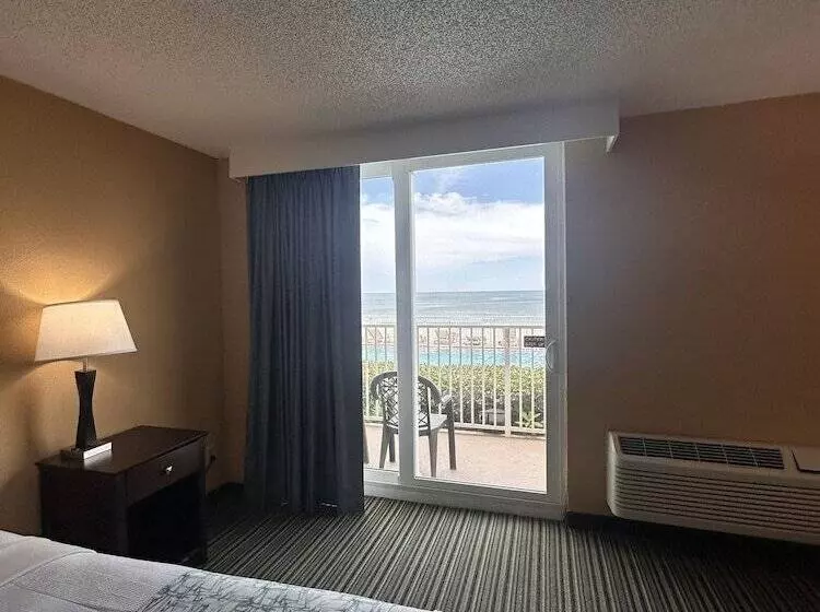 ２ダブルベッドのスタンダードルーム, Spark By Hilton Ormond Beach Oceanfront