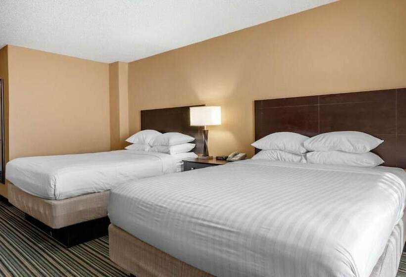 Pokój Standard 2 Łóżka Małżeńskie, Spark By Hilton Ormond Beach Oceanfront