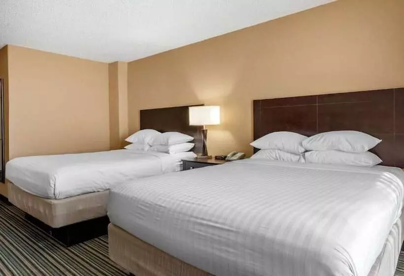 ２ダブルベッドのスタンダードルーム, Spark By Hilton Ormond Beach Oceanfront