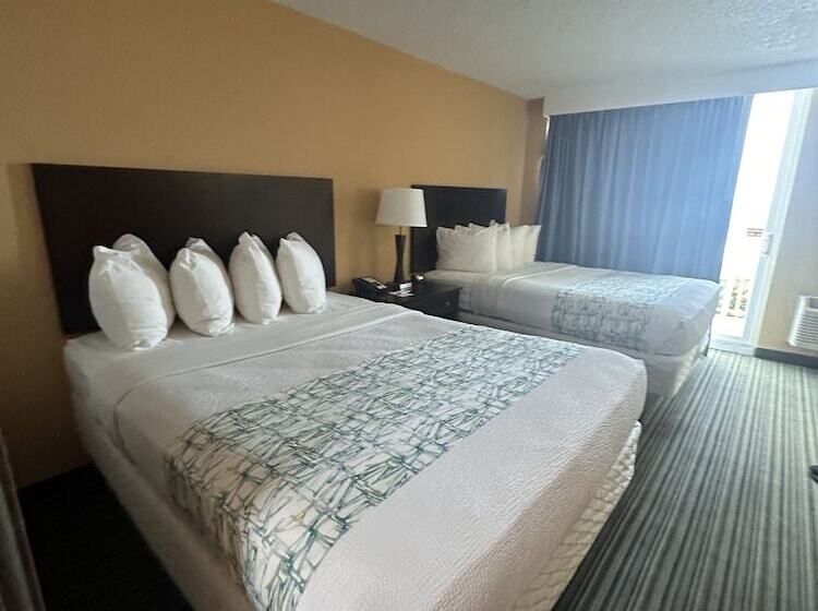 Pokój Standard 2 Łóżka Małżeńskie, Spark By Hilton Ormond Beach Oceanfront