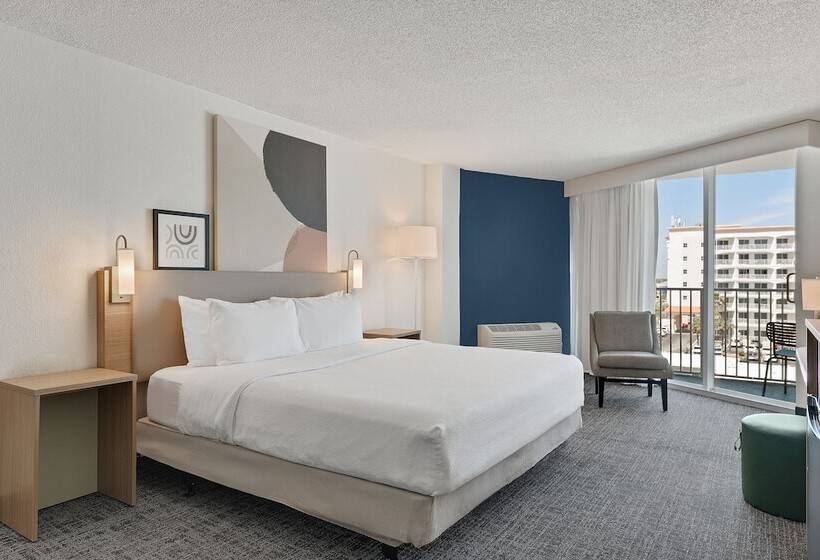 Pokój Standard Łóżko Małżeńskie, Spark By Hilton Ormond Beach Oceanfront