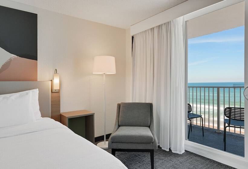 Номер Стандарт Двуспальная Кровать, Spark By Hilton Ormond Beach Oceanfront