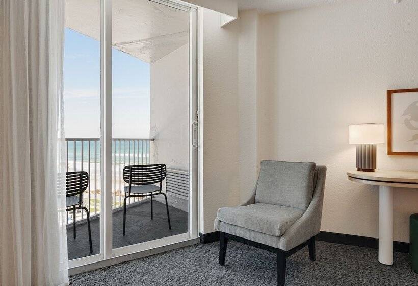 Pokój Standard Łóżko Małżeńskie, Spark By Hilton Ormond Beach Oceanfront
