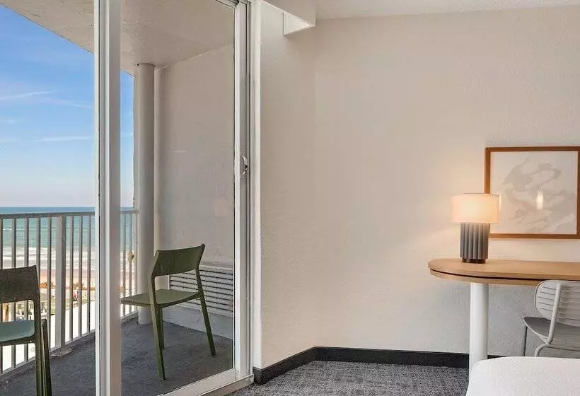 スタンダードルーム, Spark By Hilton Ormond Beach Oceanfront