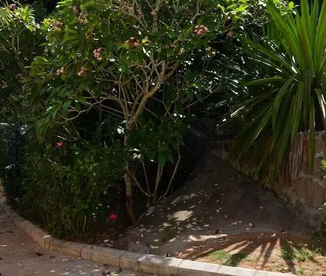اتاق سوپریور با چشم‌انداز باغ, Villa Chez Batista