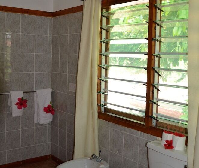 اتاق استاندارد با چشمانداز باغ, Villa Chez Batista