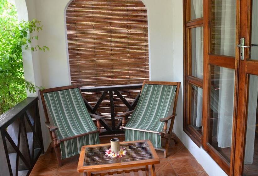اتاق استاندارد با چشمانداز باغ, Villa Chez Batista