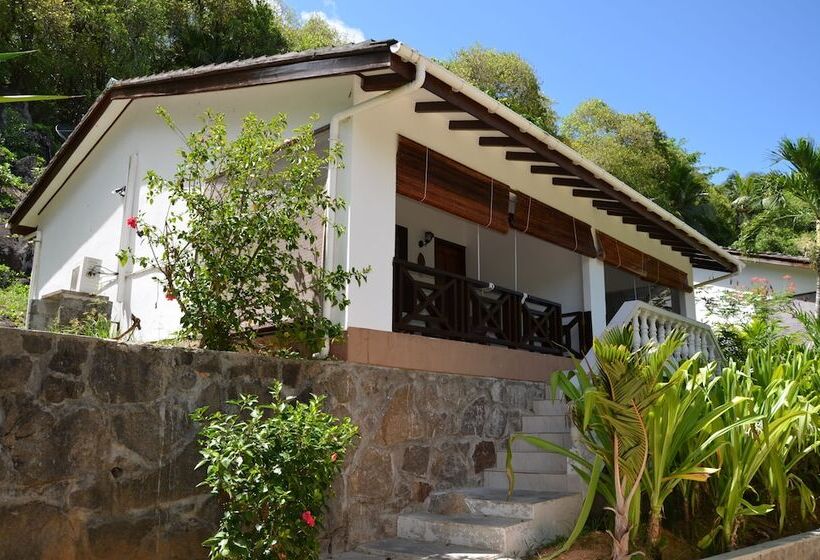 اتاق استاندارد با چشم‌انداز باغ, Villa Chez Batista