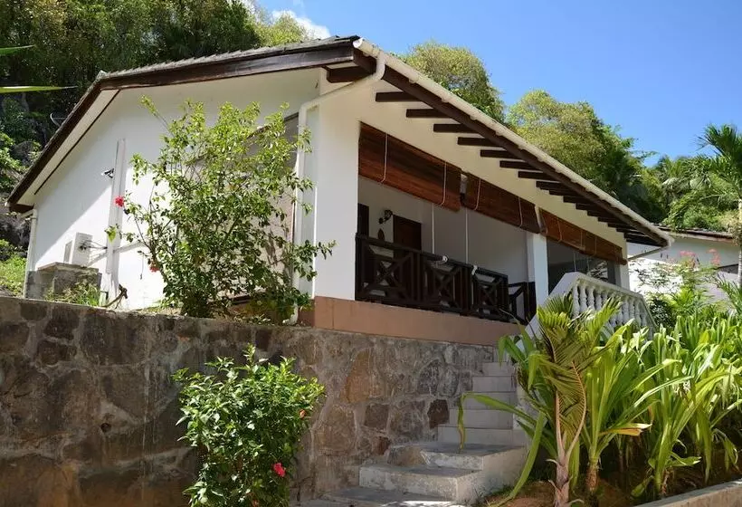 اتاق استاندارد با چشم‌انداز باغ, Villa Chez Batista