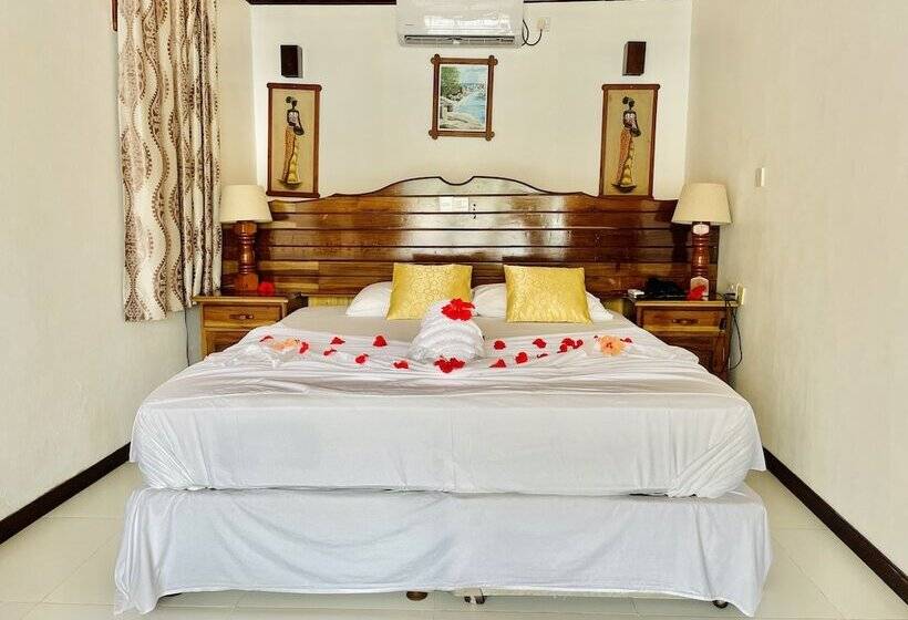 سوییت جونیور با چشمانداز دریا, Villa Chez Batista