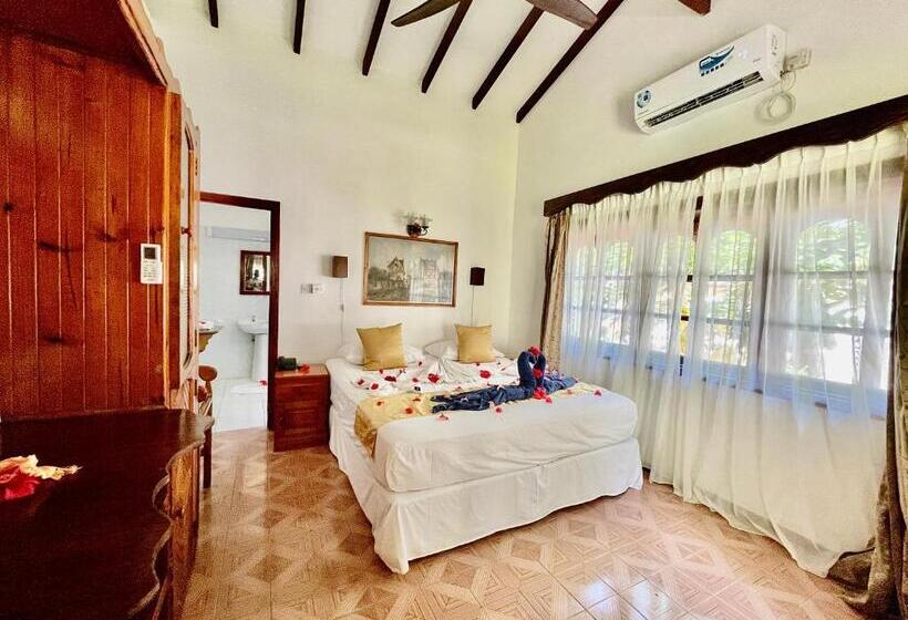 اتاق استاندارد با چشمانداز باغ, Villa Chez Batista