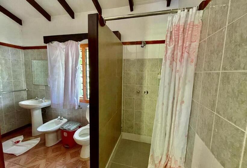 اتاق استاندارد با چشمانداز باغ, Villa Chez Batista