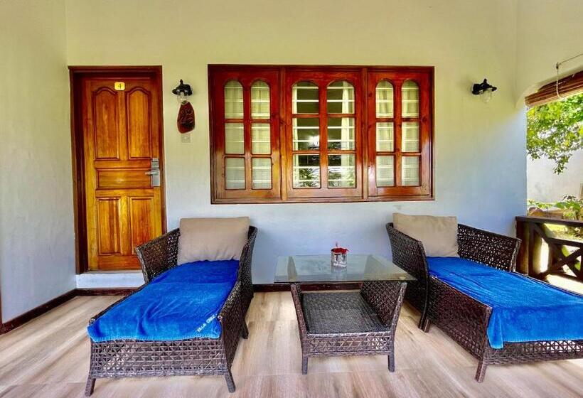 اتاق سوپریور با چشمانداز باغ, Villa Chez Batista