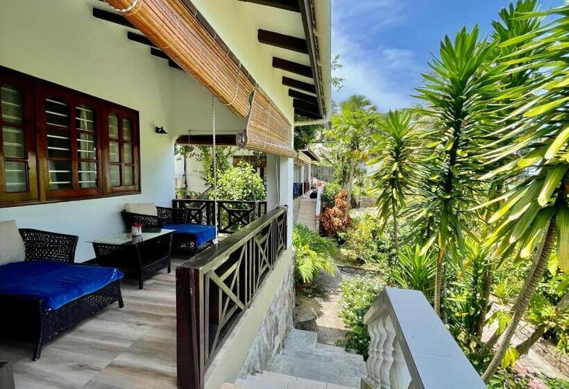 اتاق سوپریور با چشمانداز باغ, Villa Chez Batista