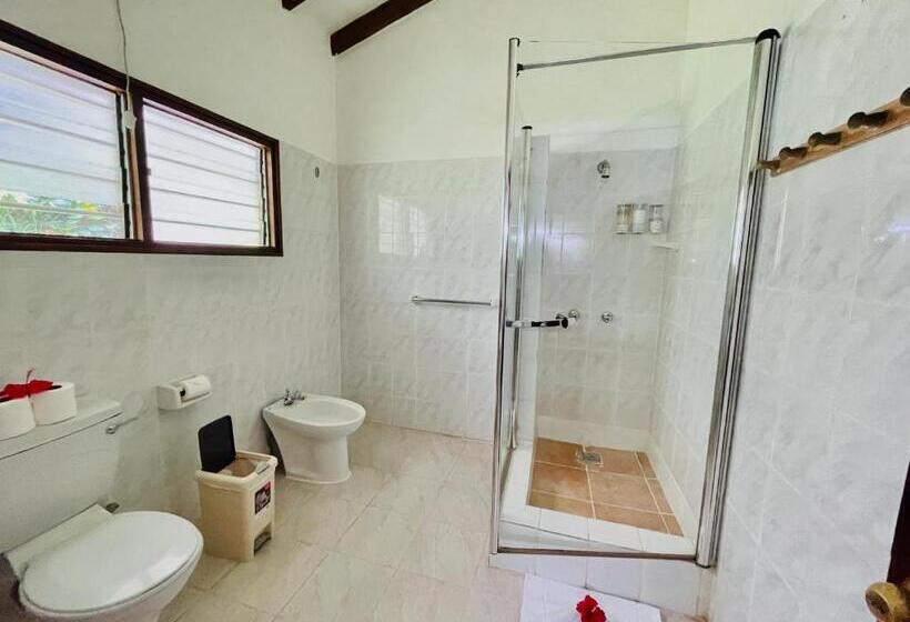 اتاق سوپریور با چشمانداز باغ, Villa Chez Batista