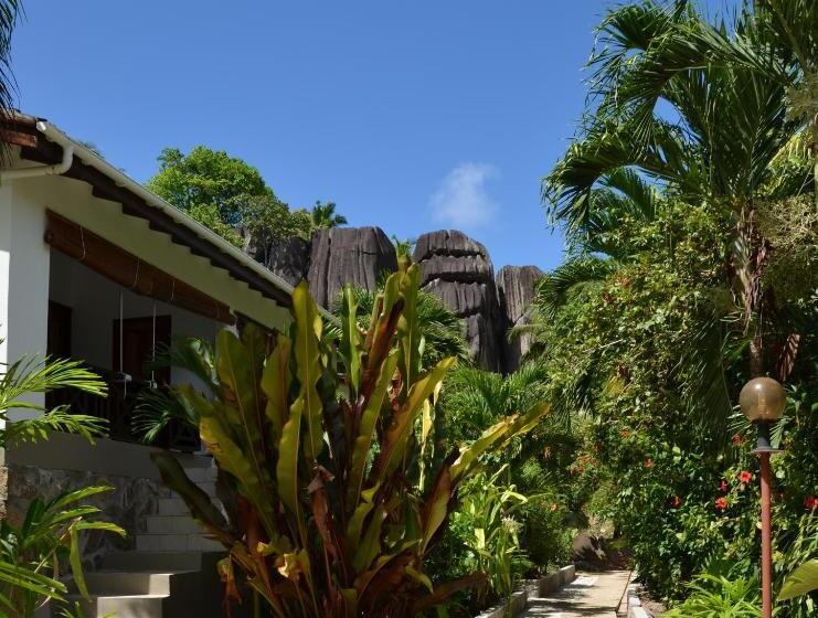 اتاق سوپریور با چشمانداز باغ, Villa Chez Batista