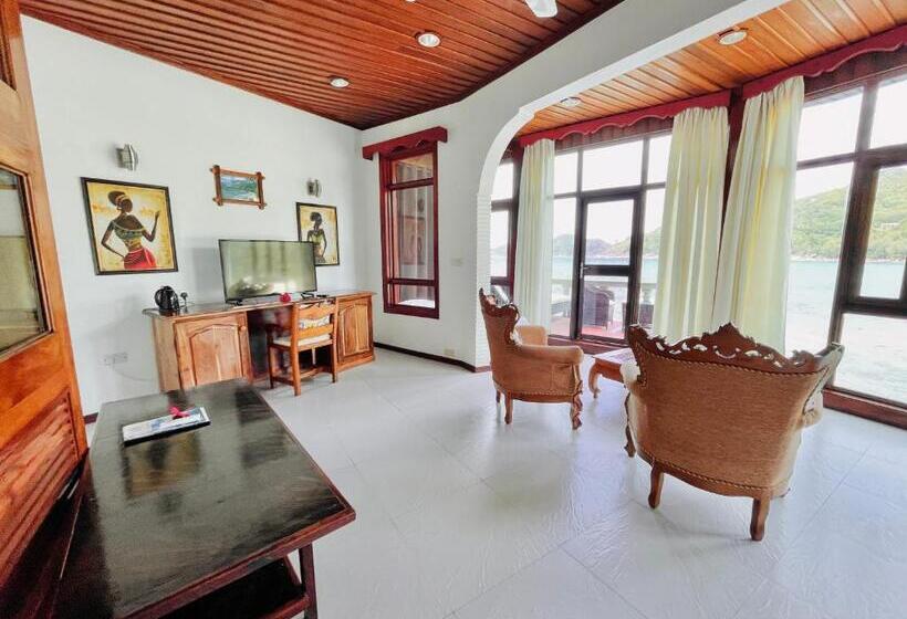 سوییت سینیور با چشمانداز دریا, Villa Chez Batista