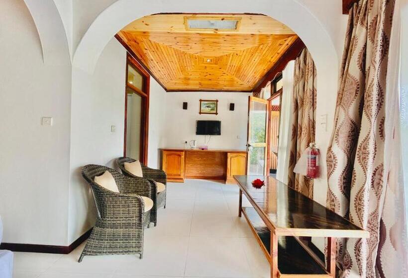 سوییت جونیور با چشمانداز دریا, Villa Chez Batista