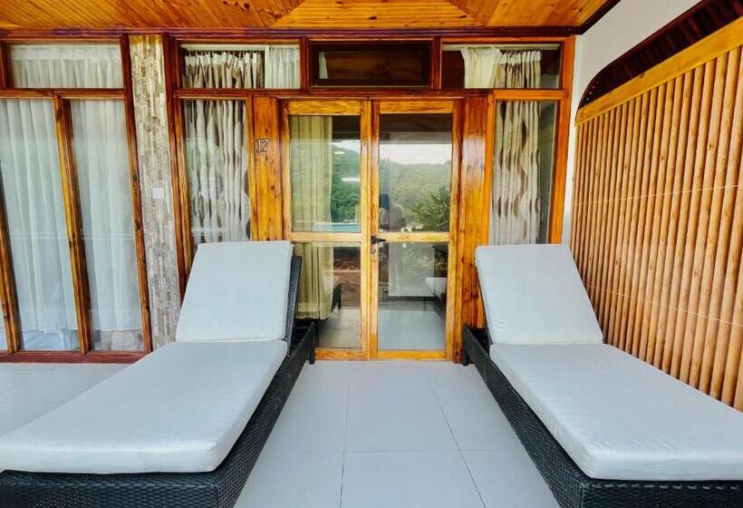 سوییت جونیور با چشمانداز دریا, Villa Chez Batista